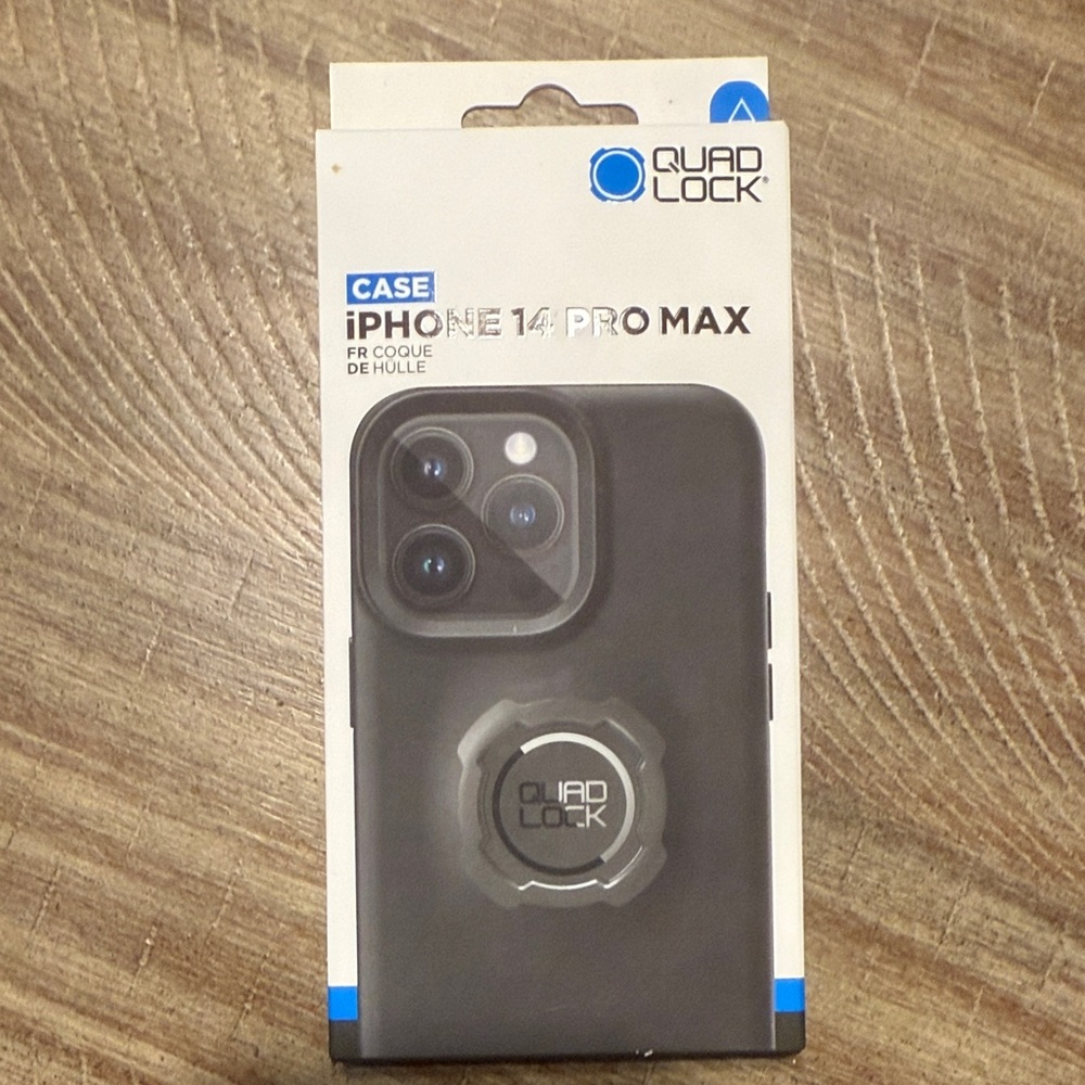 Black iPhone 14 Pro Max Case